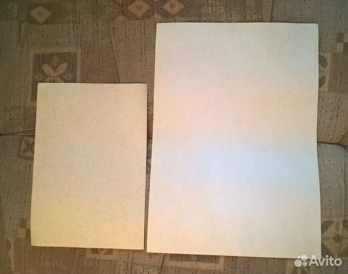 Бумага писчая А4, А3, СССР