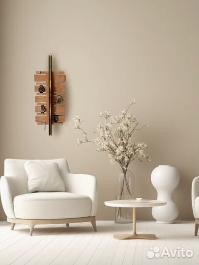 Дизайнерская полка шкатулка для часов 