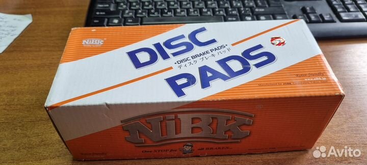 Колодки передние NiBK PN1441