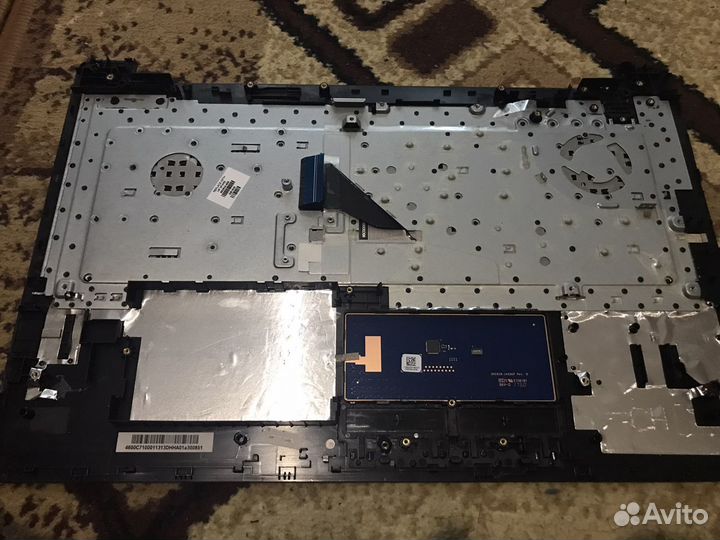 HP 17-bs006 ur топкейс