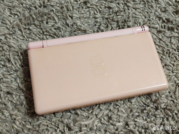 Nintendo ds lite pink