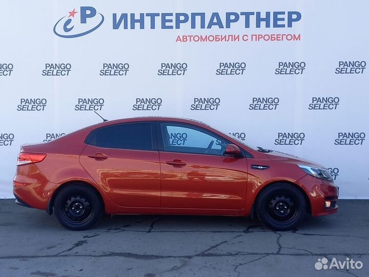 Kia Rio 1.6 AT, 2015, 103 700 км