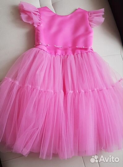 Платье для девочки 116