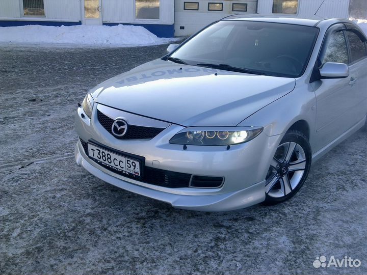 Комплект обвеса mazda 6 GG седан
