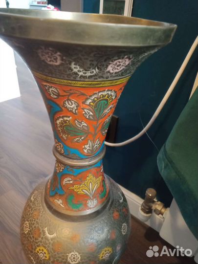 Ваза для цветов напольная