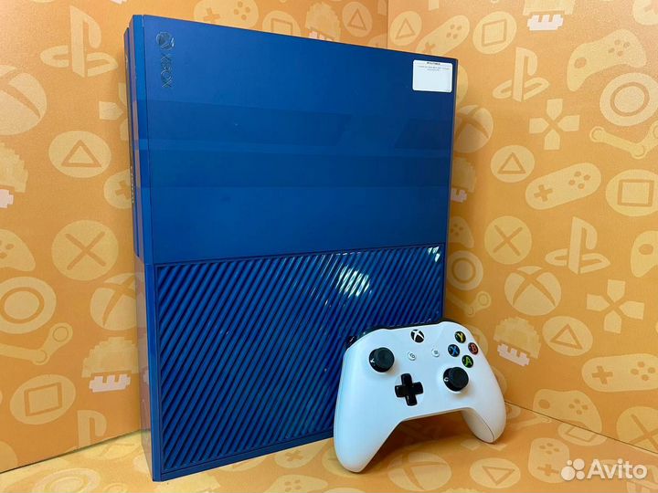 Xbox ONE 1 Tb Forza Motorsport 6 б/у