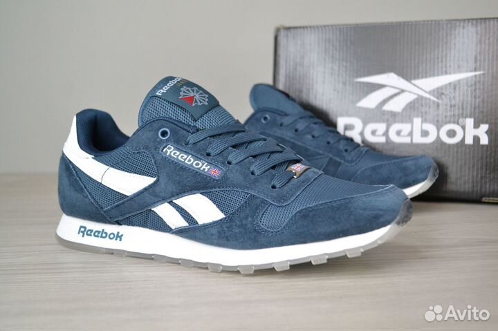 Кроссовки Reebok Classic замша