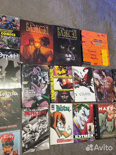 Коллекция комиксов / Комиксы / Хардбуки