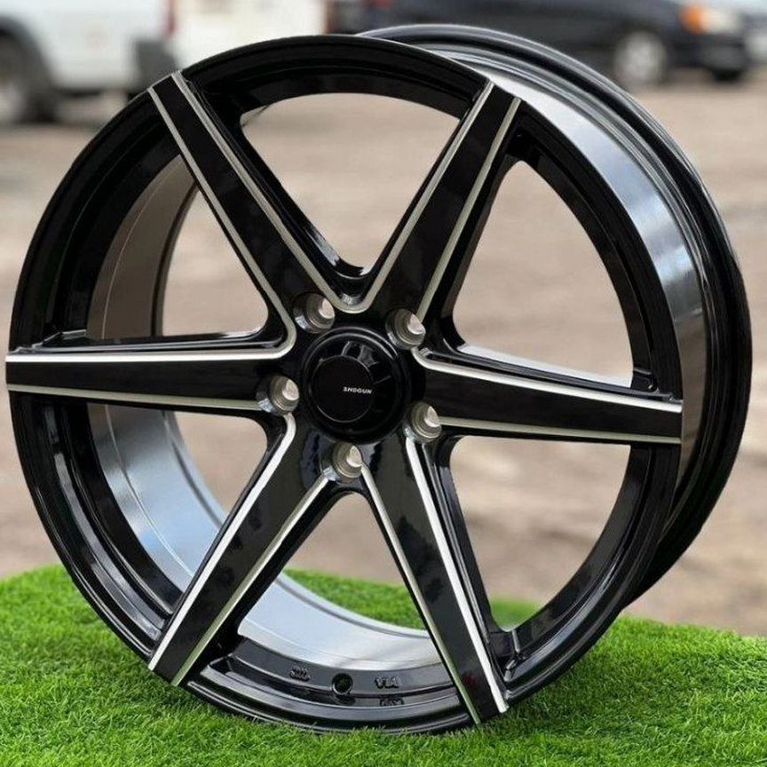 Литые диски SHOGUN S05 8×R17 5×100