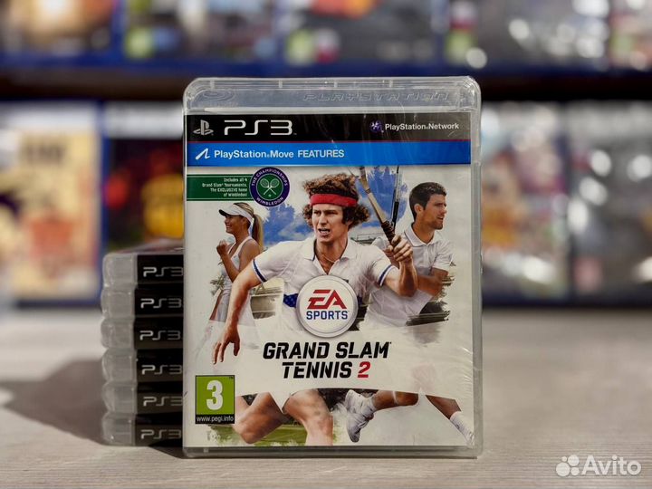 Grand Slam Tennis 2 (PS3)