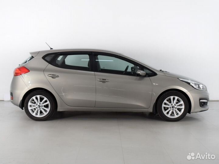 Kia Ceed 1.6 AT, 2016, 135 605 км