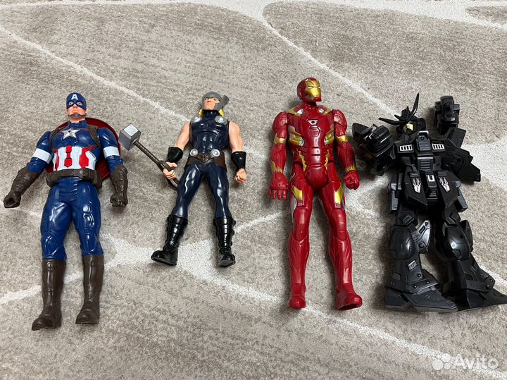 Фигурки из Marvel