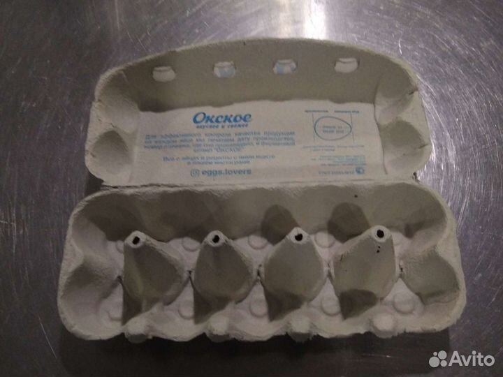 Упаковка под яйца