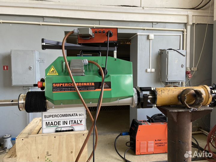 Восстановление отверстий, расточка наплавка