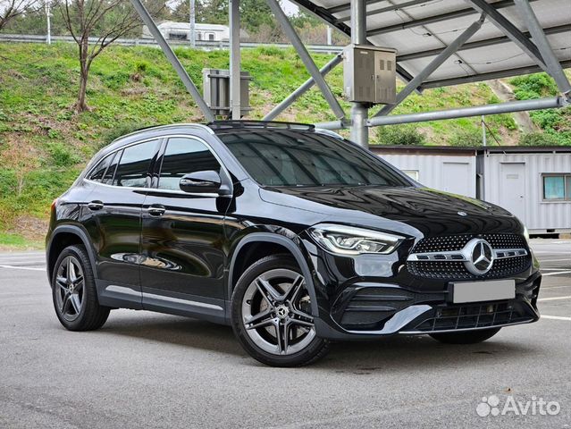 Mercedes-Benz GLA-класс 2.0 AMT, 2020, 49 623 км купить в Новосибирске ...