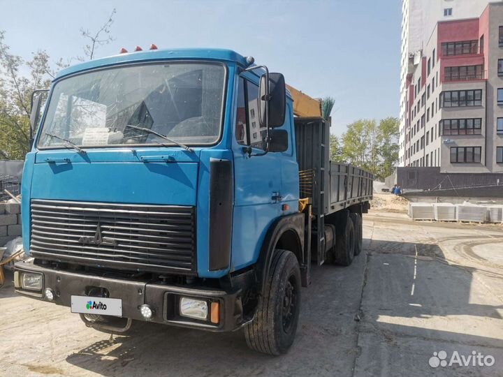 МАЗ 6303 с КМУ, 2006