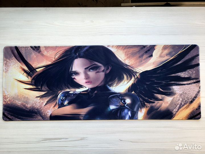 Игровой коврик для мыши большой 80х30