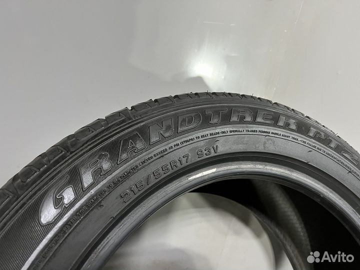 Dunlop Grandtrek PT2 215/55 R17