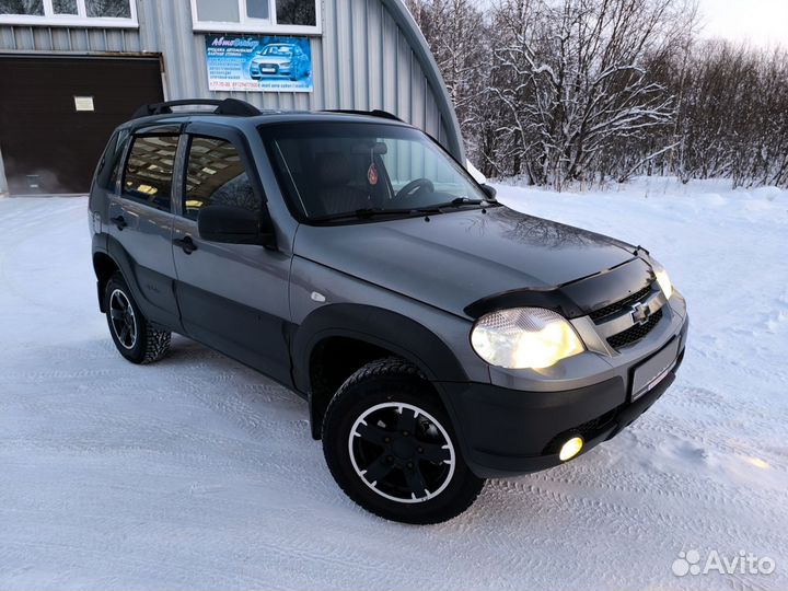 Chevrolet Niva 1.7 МТ, 2019, 87 000 км