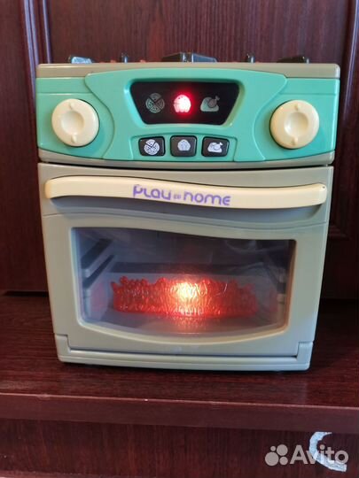 Игрушечная плита