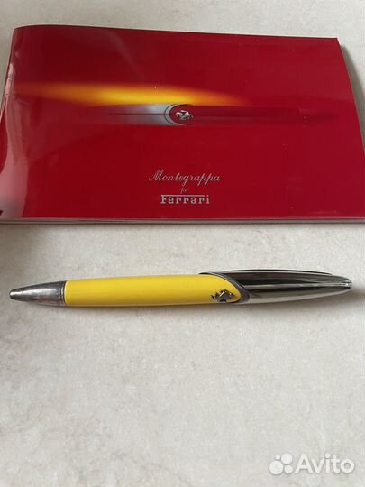 Шариковая ручка Montegrappa for Ferrari б/у