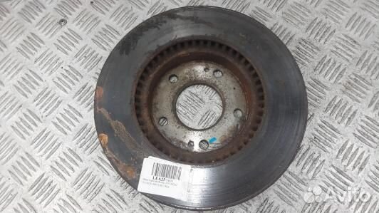 Диск тормозной передний hyundai tucson JM (LEA25N6