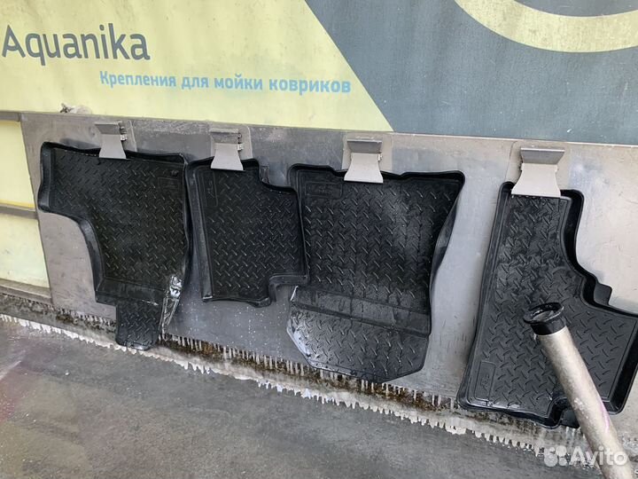 Резиновые коврики для Honda cr-v 2008