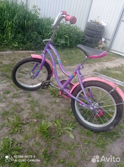 Детский велосипед для девочки