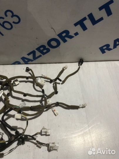 Проводка двери mazda CX-7 2.3 ат