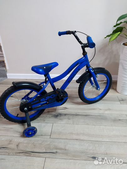 Велосипед детский 16 радиус