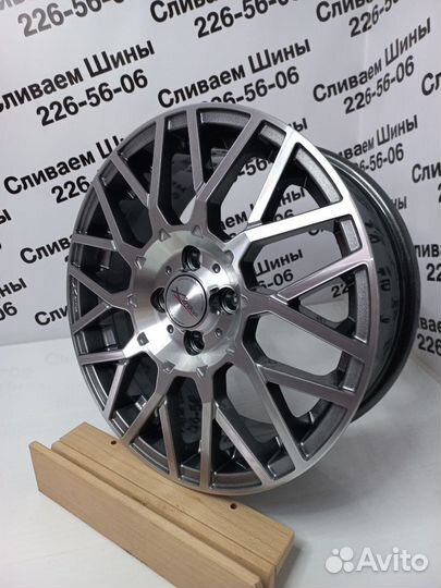 Литые диски r16 4x100