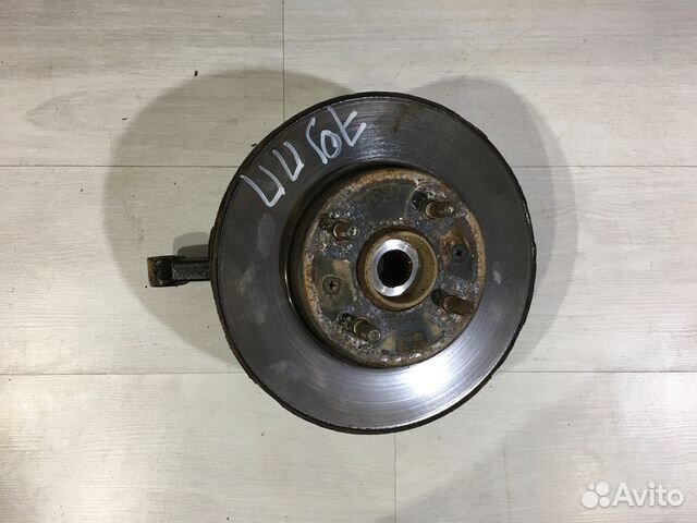 Поворотный кулак передний правый hyundai solaris 2