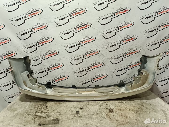 Бампер toyota mark II GX100 GX105 JZX100 JZX101 JZX105 LX100 5211922880A1 1 модель передний белый, 0