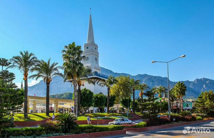 Поездка Кемер семь ночей всё вкл. от 1 чел