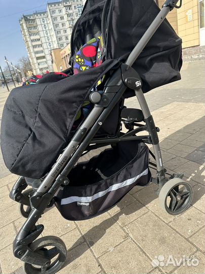 Прогулочная коляска Италия peg perego si трость