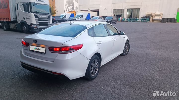 Kia Optima 2.0 AT, 2018, 344 400 км