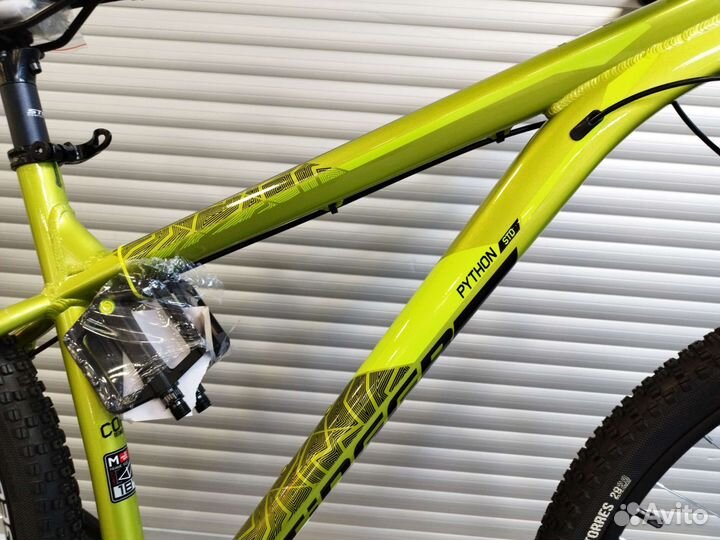 Велосипед горный Stinger Python STD 29