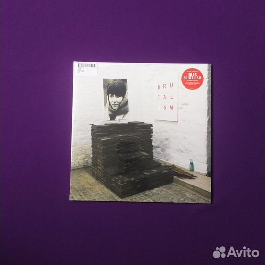Винил Idles - Brutalism
