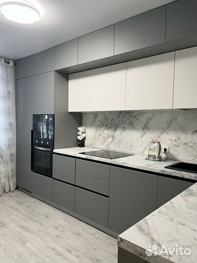 Прямая кухня на заказ