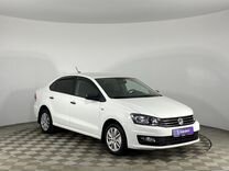 Volkswagen Polo 1.6 MT, 2017, 145 468 км, с пробегом, цена 1 205 000 руб.