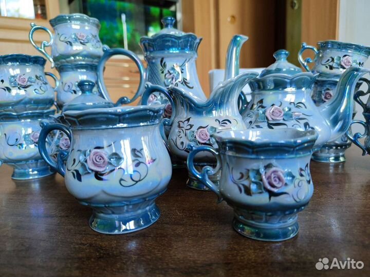 Чайно-кофейный сервиз