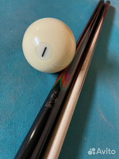 Виктор Бойко поповский кий черный эбен