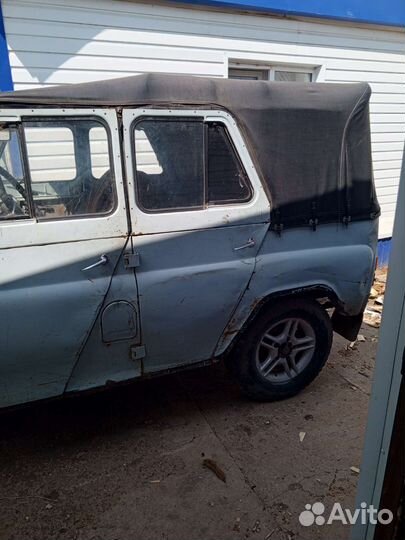 УАЗ 469, 1993