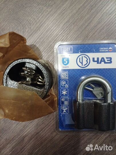 Замок гаражный