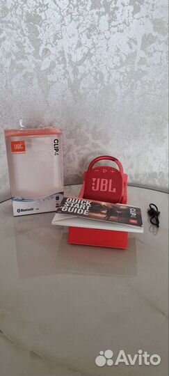 Портативная колонка JBL clip 4