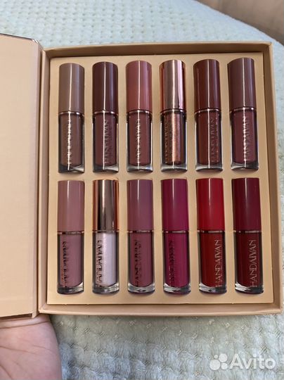 Матовые помады