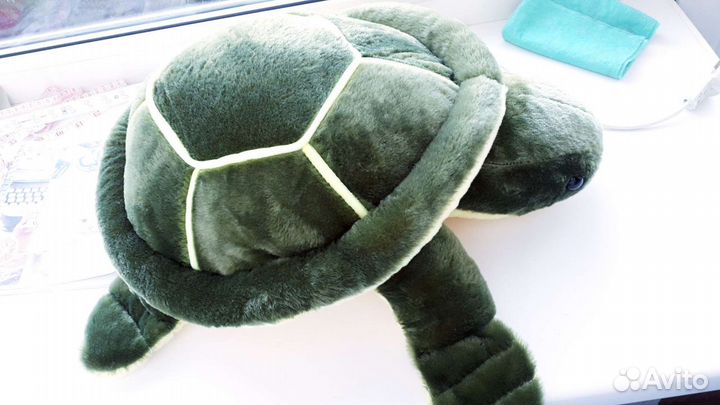Мягкая игрушка черепаха