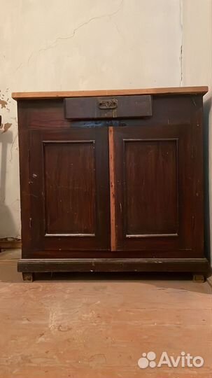 Тумба буфет старинная