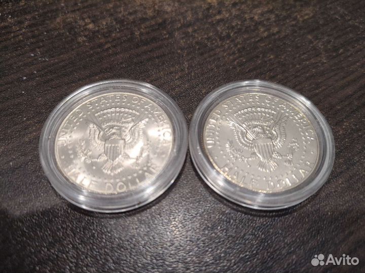 50 центов США 2018