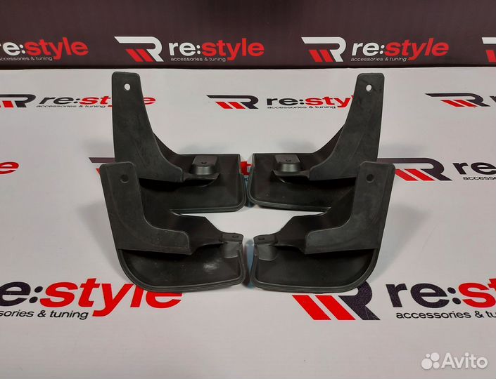 Брызговики Corolla Fielder / Axio 161 Черные